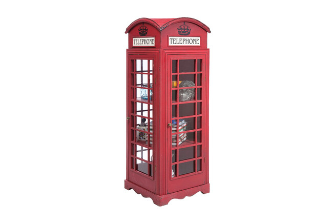 ロンドンテレフォン キャビネット 