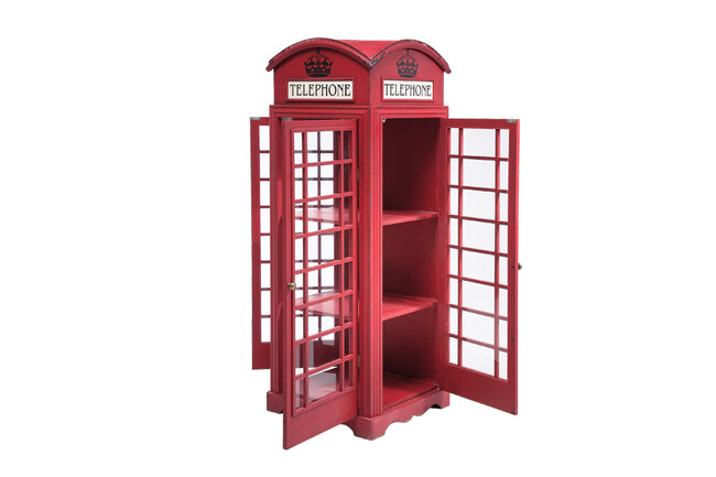 ロンドンテレフォン キャビネット 