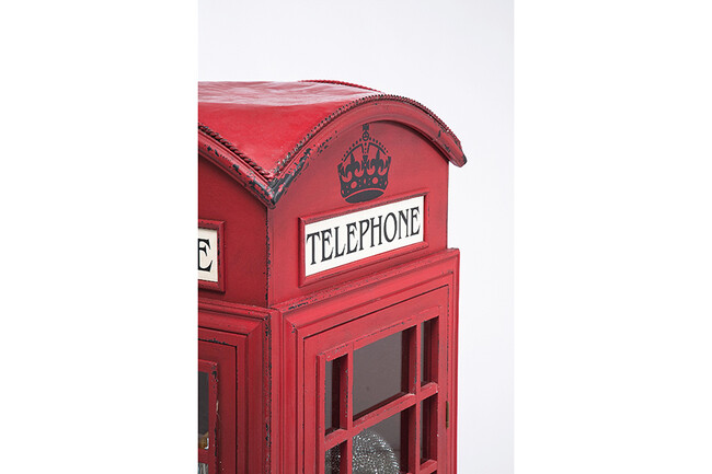 ロンドンテレフォン キャビネット 