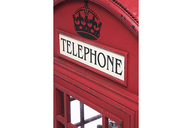 ロンドンテレフォン キャビネット 