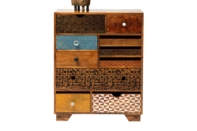 ソレイユ（10Drw） キャビネット 