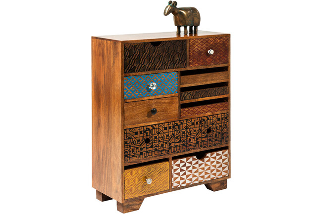 ソレイユ（10Drw） キャビネット 