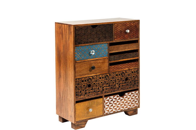 ソレイユ（10Drw） キャビネット 