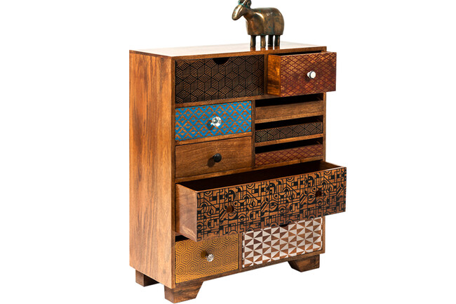 ソレイユ（10Drw） キャビネット 