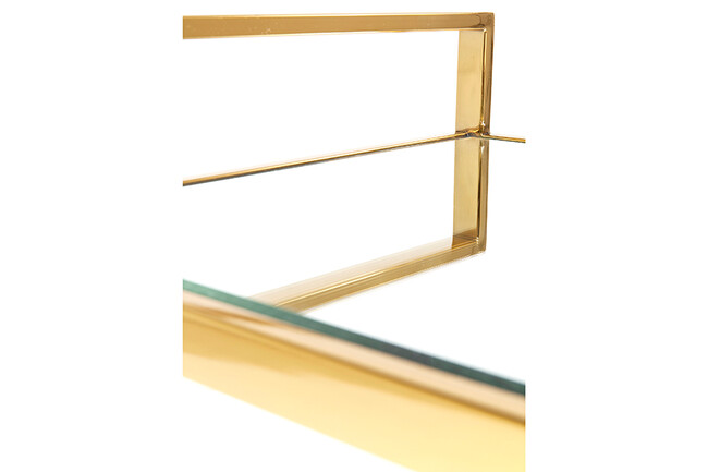 クラッシーゴールド トレイテーブル/ワゴン 