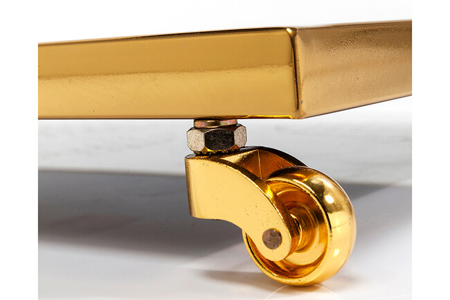 クラッシーゴールド トレイテーブル/ワゴン 