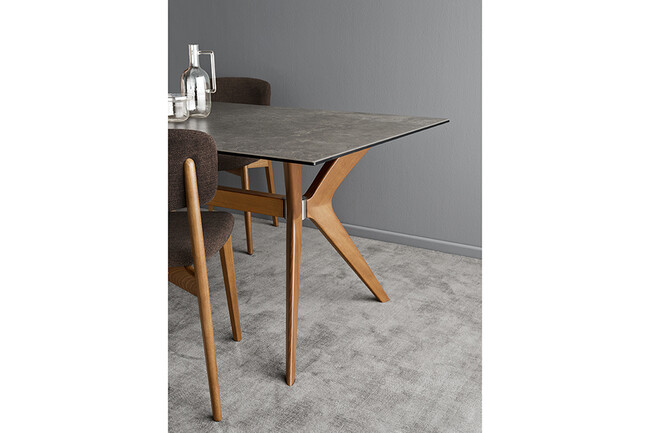 カリガリス トウキョウ セラミック ダイニングテーブル ／ Calligaris TOKYO ceramic Dining table[CS18-FR] P321 