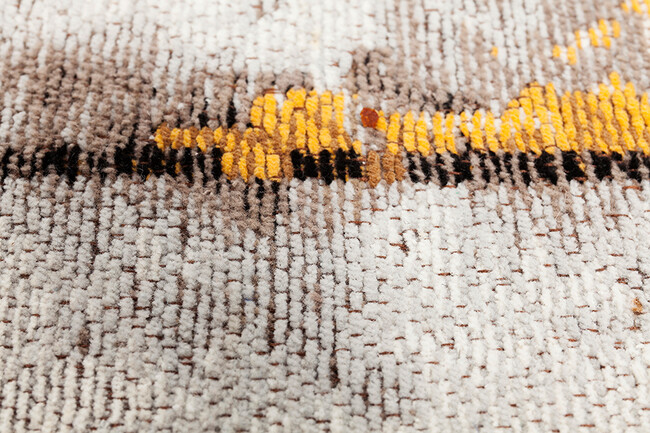 アブストラクトグレーライン 240x170cm カーペット * 