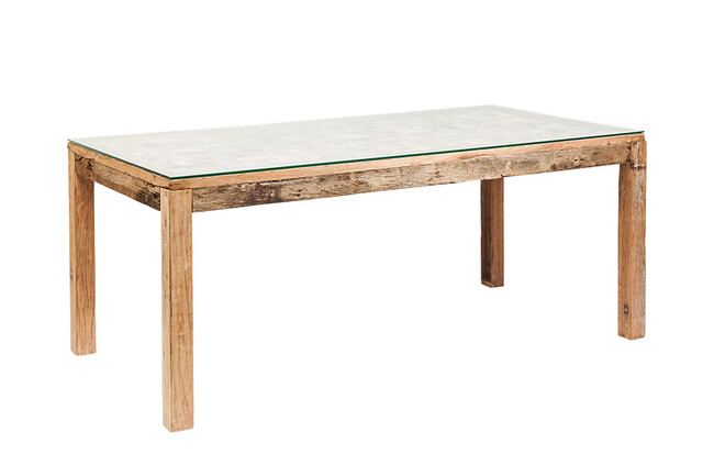 メモリー 160x80cm ダイニングテーブル 