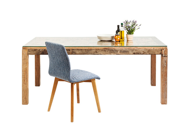 メモリー 160x80cm ダイニングテーブル 