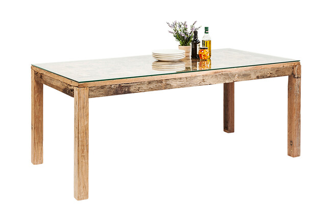 メモリー 160x80cm ダイニングテーブル 