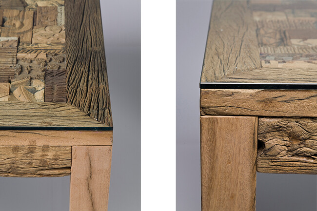 メモリー 160x80cm ダイニングテーブル 