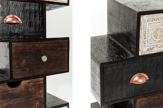 フィンカジグザグ（6Drw） キャビネット 