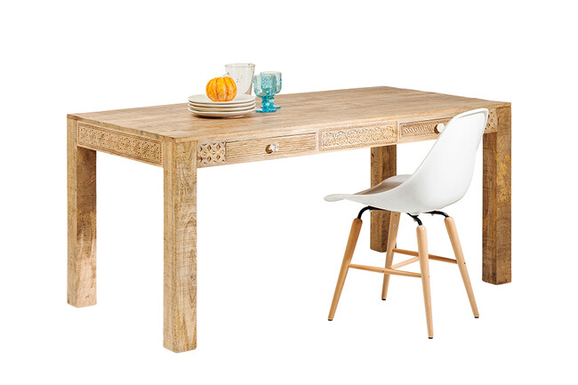 プロプレーン 160x80cm ダイニングテーブル 