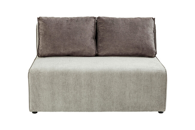 インフィニティ 2シーター 100 エレメンツ グレー ソファ 