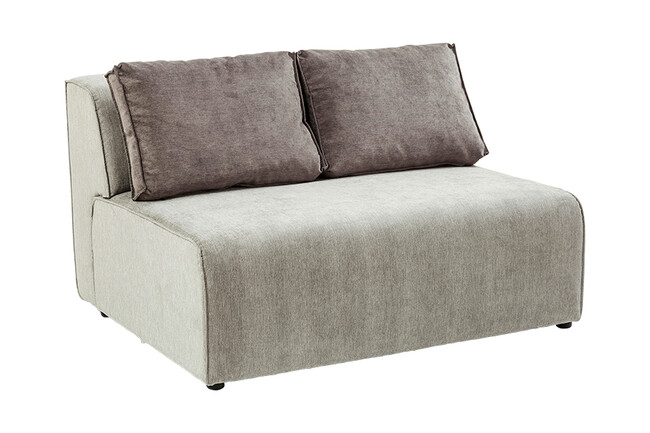 インフィニティ 2シーター 100 エレメンツ グレー ソファ 