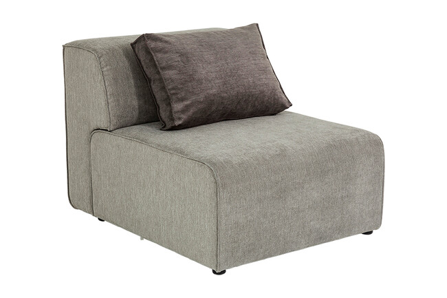 インフィニティ 2シーター 80 エレメンツ グレー ソファ 