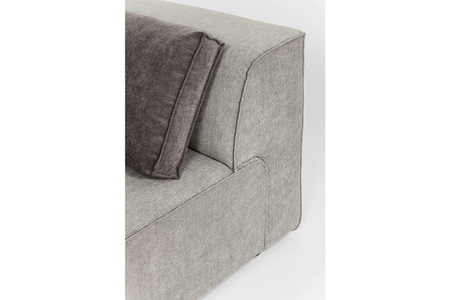 インフィニティ コーナー 100 エレメンツ グレーライト ソファ 