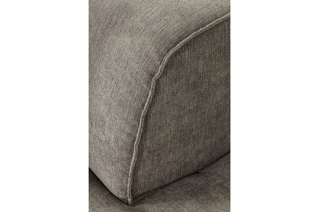 インフィニティ オットマン セミ エレメンツ グレー ライト ソファ 