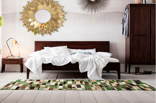 ブリックグリーン 170x240cm カーペット 