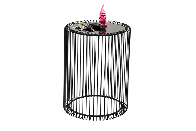 ワイヤーブラック(2/Set) サイドテーブル 