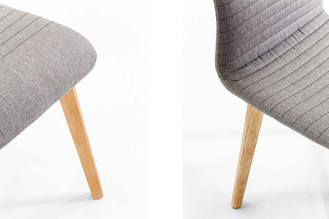 ララグレー ダイニングチェア 