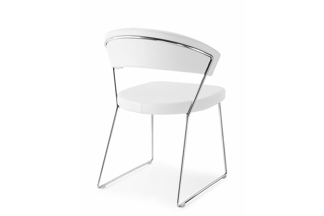 カリガリス コヌビア ニューヨーク ダイニングチェア (ソフトレザー) ／ Calligaris connubia NEW YORK[CB1022] 705/P94 