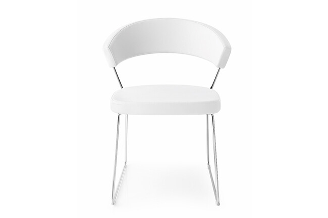 カリガリス コヌビア ニューヨーク ダイニングチェア (ソフトレザー) ／ Calligaris connubia NEW YORK[CB1022] 705/P94 