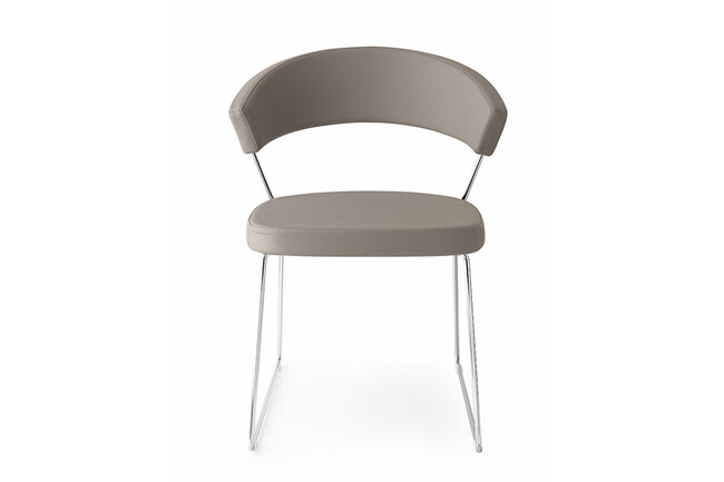 カリガリス コヌビア ニューヨーク ダイニングチェア (ソフトレザー) ／ Calligaris connubia NEW YORK[CB1022] 705/P94 