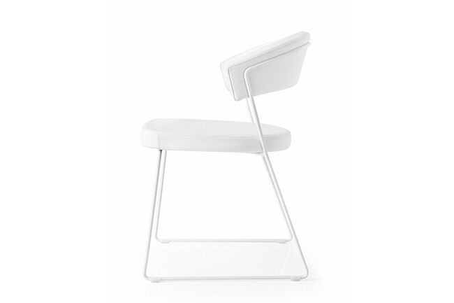 カリガリス コヌビア ニューヨーク ダイニングチェア (ソフトレザー) ／ Calligaris connubia NEW YORK[CB1022] 705/P94 