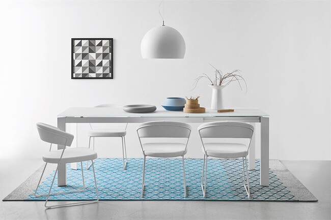 カリガリス コヌビア ニューヨーク ダイニングチェア (ソフトレザー) ／ Calligaris connubia NEW YORK[CB1022] 705/P94 