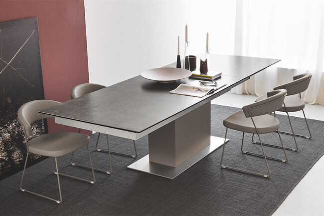 カリガリス コヌビア ニューヨーク ダイニングチェア (ソフトレザー) ／ Calligaris connubia NEW YORK[CB1022] 705/P94 