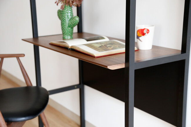 MS ユニットシェルフ デスク 