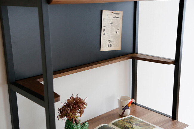 MS ユニットシェルフ デスク 