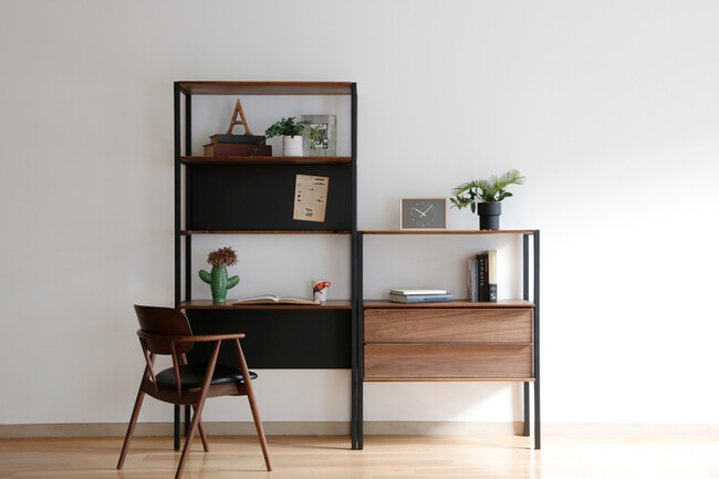 MS ユニットシェルフ デスク 