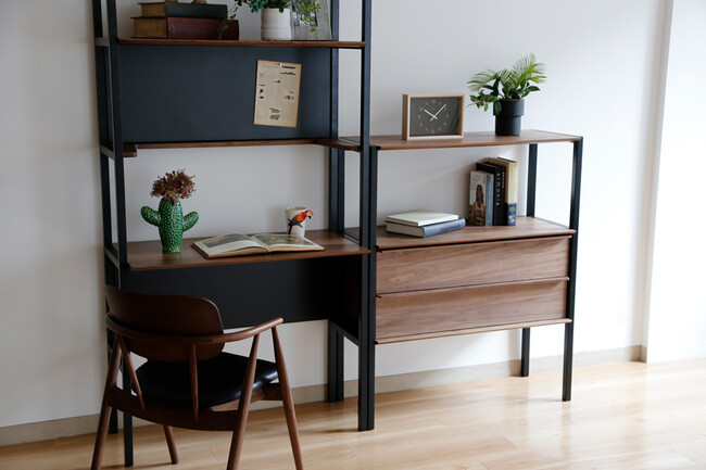 MS ユニットシェルフ デスク 