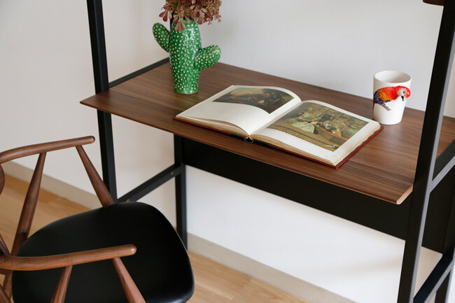 MS ユニットシェルフ デスク 