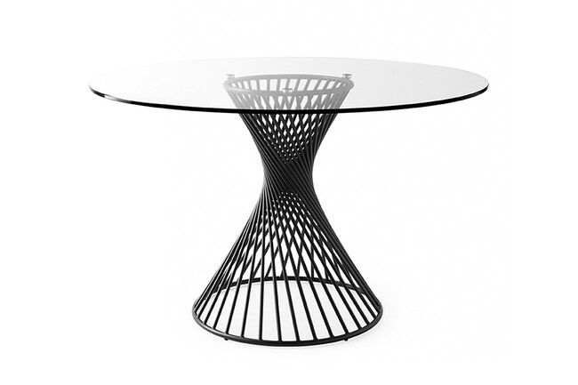 カリガリス ボルテックス 円形ダイニングテーブル ／ Calligaris VORTEX Round table[CS4108-FD 120] GTR 