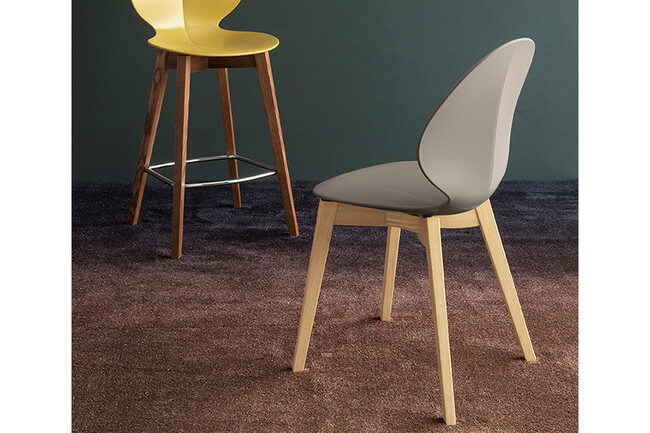 カリガリス バジルW ダイニングチェア ／ Calligaris BASIL W Dining chair[CS1348] 315 