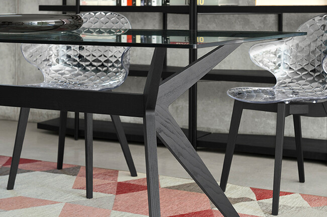 カリガリス サントロペ ダイニングチェア (木脚) ／ Calligaris SAINT TROPEZ Dining chair[CS1855] P848 