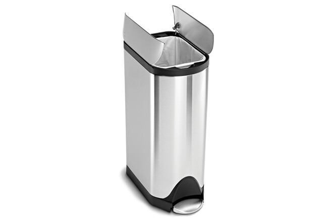 【simple human】30liter butterfly trash can　ダストボックス 