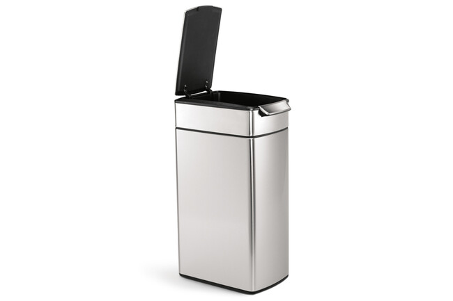 【simple human】40liter slim touch-bar trash can　ダストボックス 