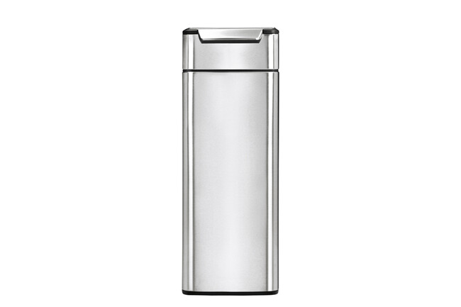 【simple human】40liter slim touch-bar trash can　ダストボックス 