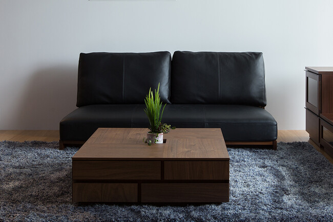 WEBB（ウェッブ）2Pソファ レザー 