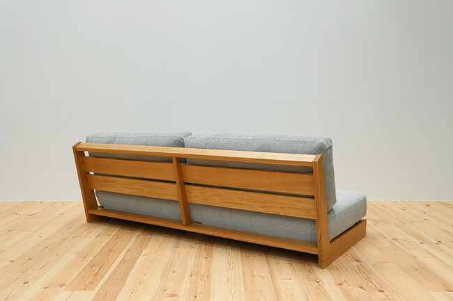 WEBB（ウェッブ）2.5Pソファ レザー 