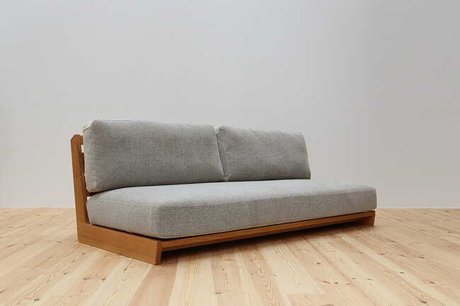 WEBB（ウェッブ）2.5Pソファ レザー 