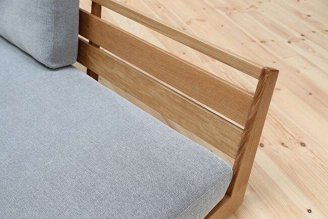 WEBB（ウェッブ）2.5Pソファ レザー 