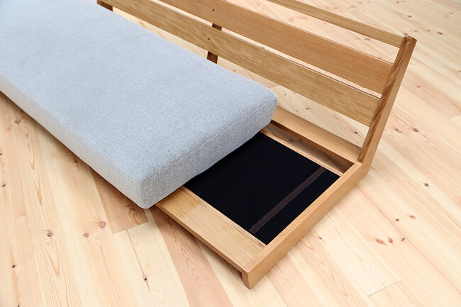 WEBB（ウェッブ）2.5Pソファ レザー 