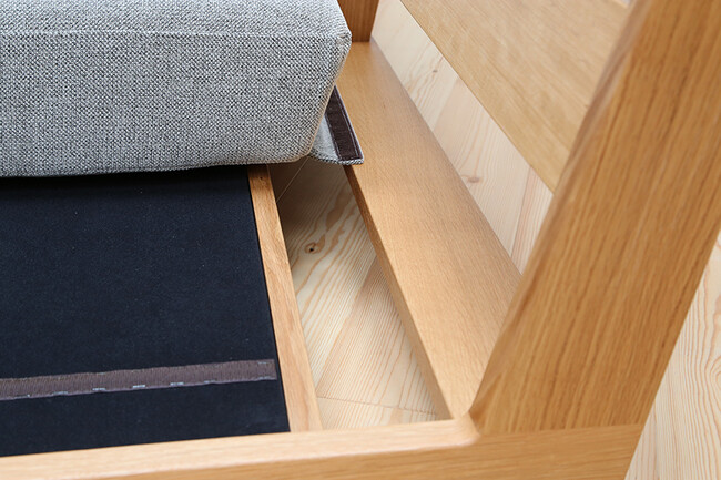 WEBB（ウェッブ）2.5Pソファ レザー 