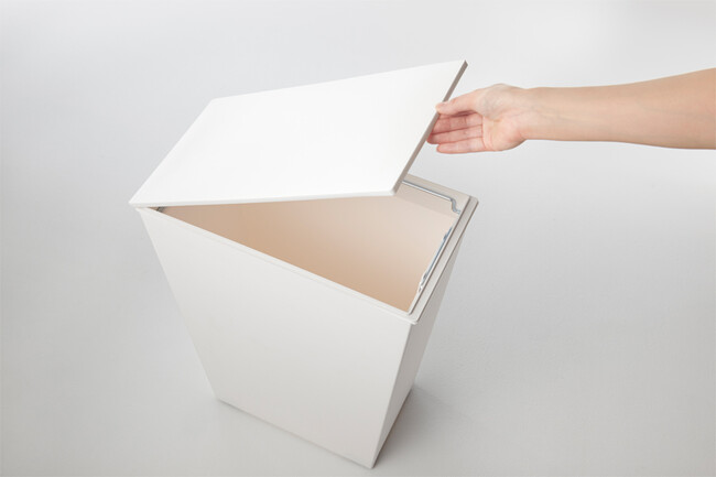 kcud シンプルスリム ダストボックス 